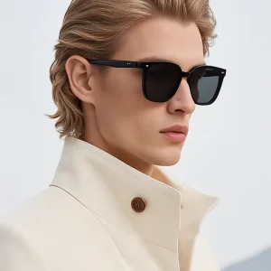 Fashionable Design Outdoor UV400 Custom Logo Sun Glasses Acetate Classic Unisex Sunglasses Polarized