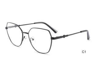 Fashionable Glasses Optical Frames Eyeglasses Frames for All Face Unisex Large Metal Eye Glasses Eyewear Spectacles