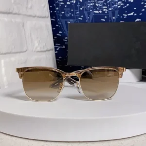 Fashionable Men’s and Women’s Sunglasses High quality Outdoor Anti reflective Lenses Full frame Eye protection Sunglasses