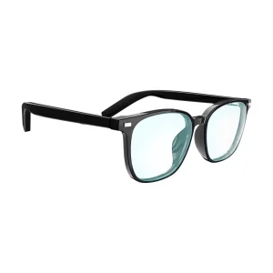 Fashionable Multifunctional Smart Glasses with Magnetic Frame Waterproof Wireless Anti Blue Light Features Built in Speakers