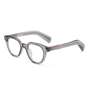 Fashionable Retro Eyeglass Frames Can Be Paired with Nearsighted Lenses for Anti blue Light protection Glasses