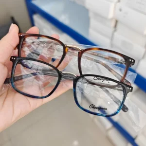 Fashionable Silicone Kids Eyewear Plastic Optical Eyeglasses Frame Glasses Children Anti Blue Light Glasses