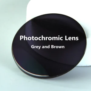 Fast Deliver 1.56 Photogrey Single Vision Blue Cut Lens Blue Block Lens Eyeglasses Lenses