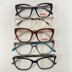Fast Delivery Big Sale New Arrival High grade Acetate Frame Glasses Stock Sample Mixed Batch Unisex Eyeglasses Optical