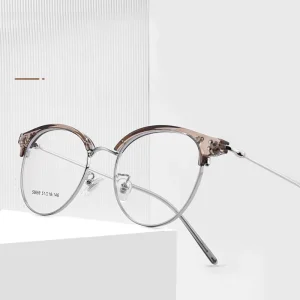 Fengchao Manufacturer Vintage Alloy Optical Eyeglass Frames for Men and Women