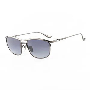 Festival Luxury Designer New Fashion Full Frame butterfly Metal UV400 Prescription Lenses Titanium Sunglasses for Women and Men