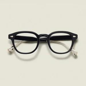 Finewell 1105 Brand Designer High Quality Vintage Round Acetate Optical Frames Fashion Custom Logo Eyeglasses For Women Men