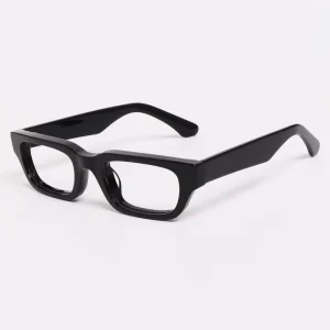 Finewell 2506F High End Hand Polished Acetate Glasses Frames Vintage Small Square Optical Eyewear Custom Logo Luxury Frames