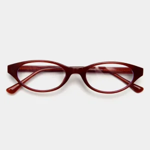 Finewell 9198 Vintage Small Cat Eye TR90 Optical Frames Premium Blue Light Blocking Glasses Women Custom Logo Eyeglasses