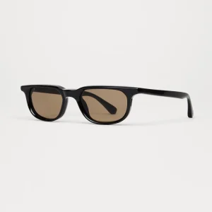 Finewell High Quality Vintage Small Square Frame Polarized Shades Custom Logo Retro Rectangle Acetate Sunglasses Women Men