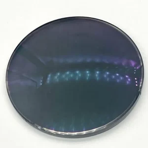 Finished High Quality Photo Grey Eye Lens 1.56 Blue Cut Single Vision Ophthalmic Optical Lenses for Far Near Vision