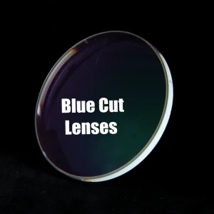 Finished Index 1.56 Uv Protection Anti Glare Blue Cut Lenses Eyeglasses Lenses