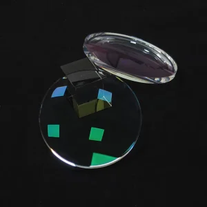 Finished or Semi-Finished Photochromic Spectacle Lenses Indoor Clear Outdoor Color Changing