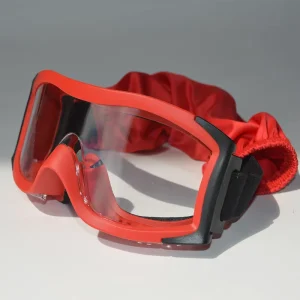 Fireproof Fire-Resistant Safety Goggles Anti-Fog Lenses Full-Frame Design for Metal Grinding Protection