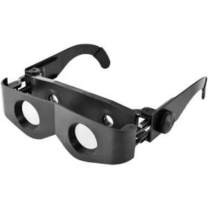 Fishing Binoculars Eyewear-Style Float-Watching Telescope with High Magnification and Low-Light Night Vision