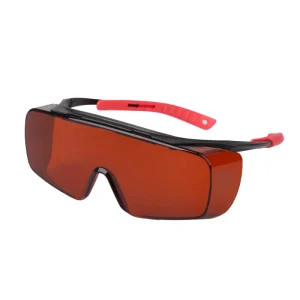Fit-Over Dual Wavelength 532+1064nm Laser Protective Eyewear 180-540 and 750-1100nm Laser Safety Glasses