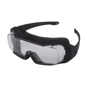 Fit Over Industrial Work Z87 PC Lenses Safety Glasses Stylish Custom Anti Fog Protective Goggles with Detachable Temple & Strap