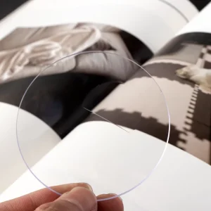 Flat-Top Double Focus CR39 Progressive Semi-Finished Optical Lenses