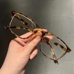 Flexible Reading Glasses Classical Trendy Anti blue Reading Glasses