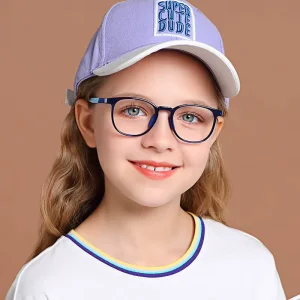Flexible Silicone Children Optical Frames