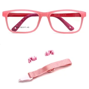 Flexible Silicone Optical Eyeglass Frames for Children