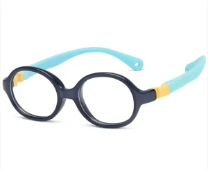 Flexible Silicone Optical Frames for Boys and Girls