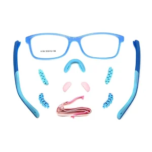 Flexible Soft Silicon Material Children Optical Frames Eyeglasses Eyewear