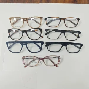 Flexible Spring Hinge Acetate Optical Eyeglass Frames