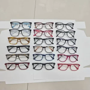 Flexible Spring Hinge Trendy Acetate & Metal Optical Frame High Quality Mix Batch New Arrival Fashion Eyeglasses