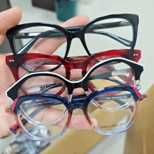 Flexible Spring Hinge Trendy Acetate Optical Frame High Quality Mix Batch New Arrival Fashion Eyeglasses Frames