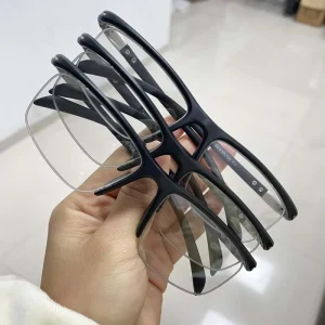 Flexible TR90 Cycling Glasses with Light-Reactive Lenses