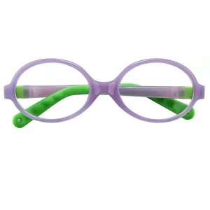 Flexible TR90 No Screw Eyewear for Youth Bendable Sports Child Spectacles with Youthful Lens Kids Glasses for Children