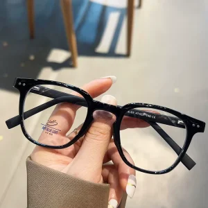 Flexible-Temple Anti-Blue-Light Eyeglass Frames