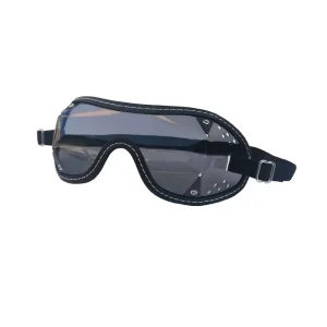 Flexible Venting Safety Goggles for Skydiving, Horse Riding and Racing