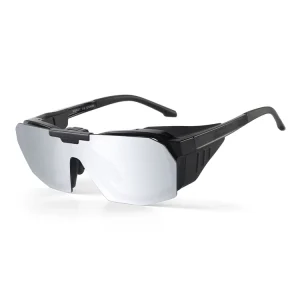 Flip-On UV400 Athletic Sports Sunglasses for Hiking Cycling and Running
