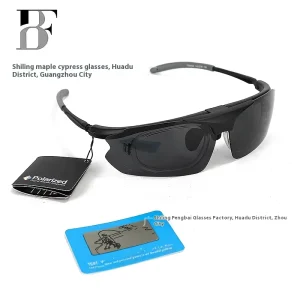 Flip Polarized Cycling Sports Sunglasses TAC Lens Outdoor Sports Eyewear