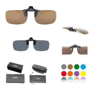 Flip-Up Polarized TAC-Lens UV400 Sunglasses for Men and Women
