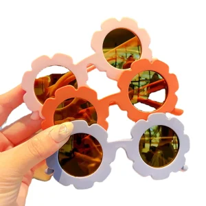 Flower Kids Glasses UV400 Outdoor Eyewear for Boys and Girls