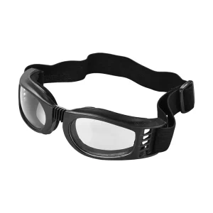 Foam-Padded Folding Safety Goggles, Sand-Resistant and Windproof for Motorcycle and Skiing