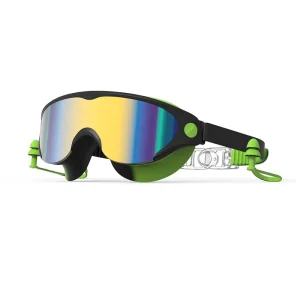 Fog-Proof Waterproof Kids Diving Swimming Goggles with Earplugs