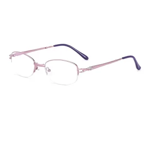 Foldable Blue Light Blocking Reading Glasses with Diamond Cut Edge