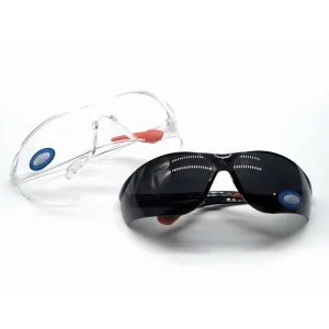 Foldable Clear Anti-Fog Safety Glasses
