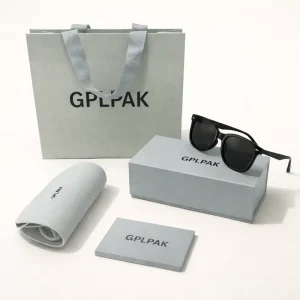 Foldable Glasses and Sunglasses Gift Box Packaging