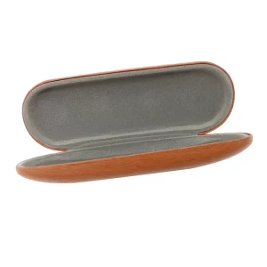 Foldable Hard Shell Eyeglass Case for Reading Glasses and Sunglasses with Print Pattern