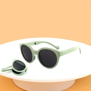 Foldable Polarized UV Protection Sunglasses for Boys and Children