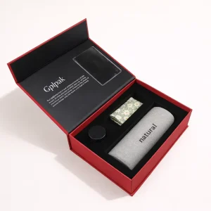 Foldable Rigid Cardboard Flip Top Magnetic Padded Sunglasses Gift Box Set