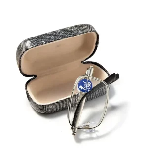 Folding Reading Glasses with Glass Lenses
