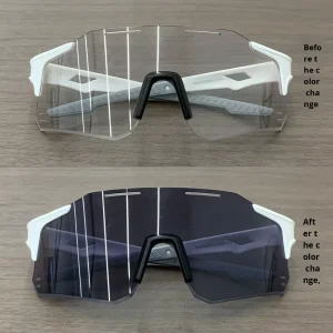 For Peak Season Stock Lightweight Packaging Mirror Coating Motocross Goggles Performance Eyewear for Hiking Trekking
