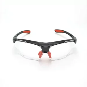 Frameless Anti-Fog Polycarbonate Safety Glasses, Industrial Windproof Splashproof Outdoor Goggles