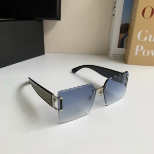 Frameless UV400 Polarized Sports Sunglasses Women